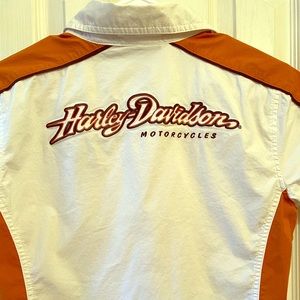 Harley Davidson women’s button down